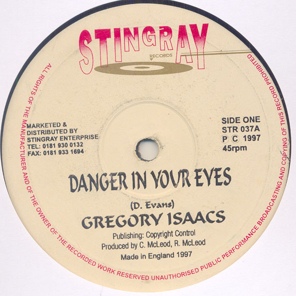 Danger In Your Eyes / Since You've Been Gone