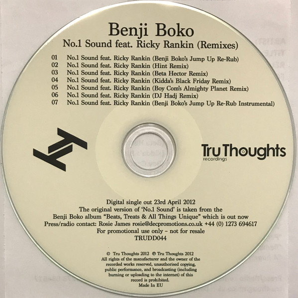 No.1 Sound (Remixes)
