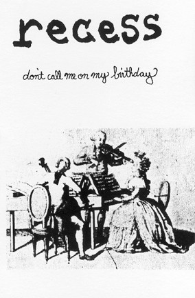 Don't Call Me On My Birthday