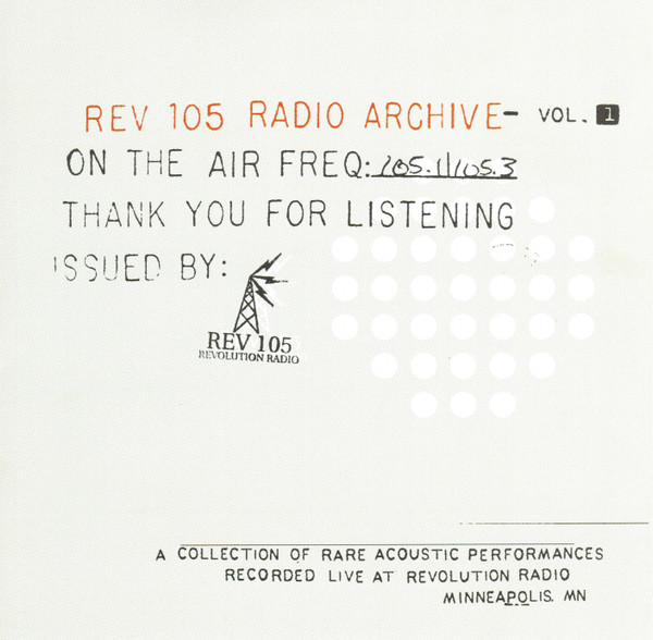 REV 105 Radio Archive Vol. 1