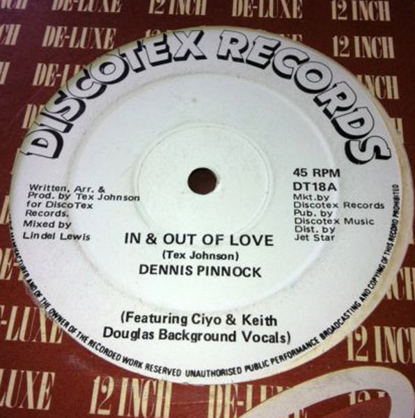 In & Out Of Love