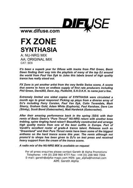 Synthasia