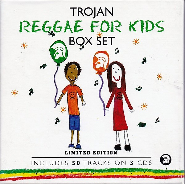 Trojan Reggae For Kids Box Set