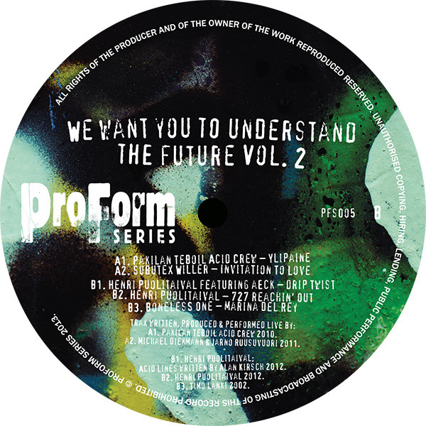 We Want You To Understand The Future Vol. 2