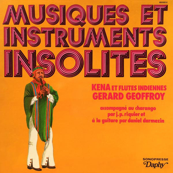 Kena Et Flutes Indiennes