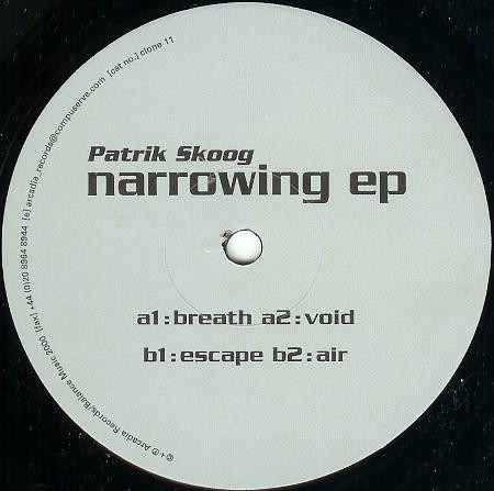 Narrowing EP