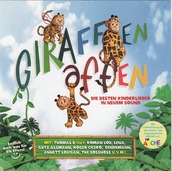 Giraffenaffen (Die Besten Kinderlieder In Neuem Sound)