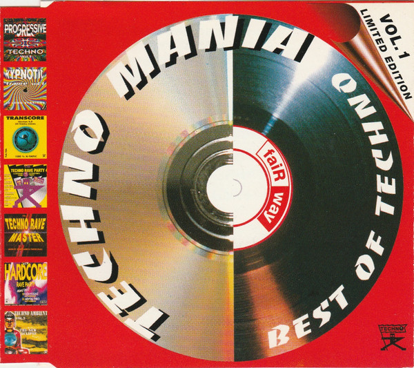 Techno Mania - Best Of Techno Vol. 1