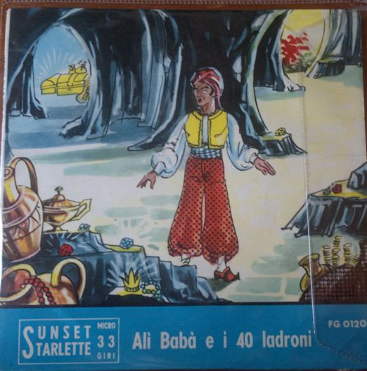 Alì Babà E I 40 Ladroni