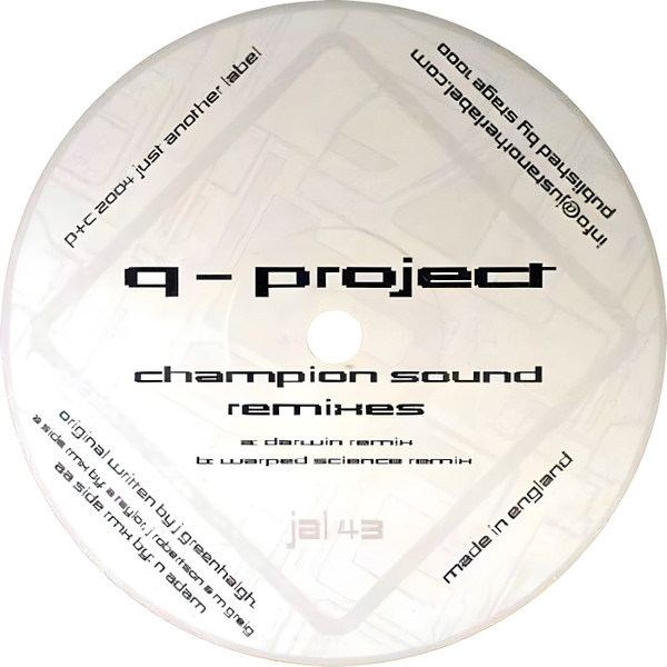 Champion Sound (Remixes)