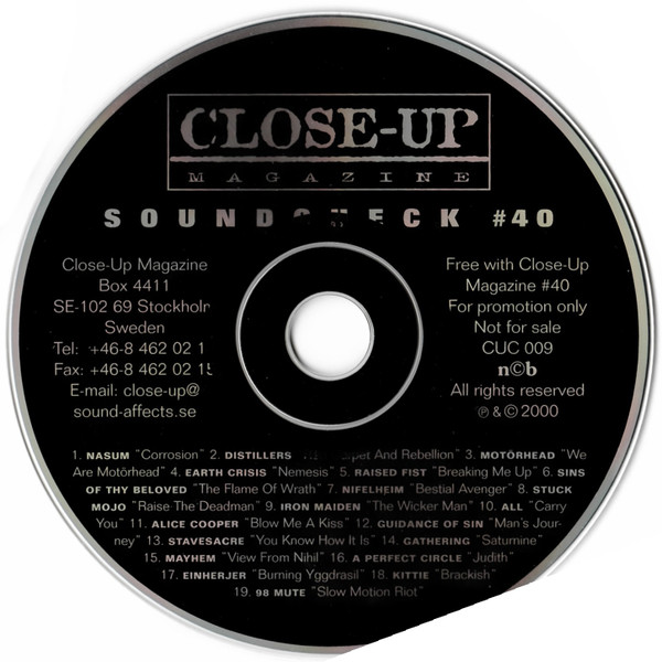 Soundcheck #40