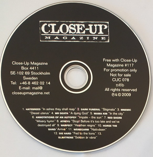 Close-Up Magazine #117