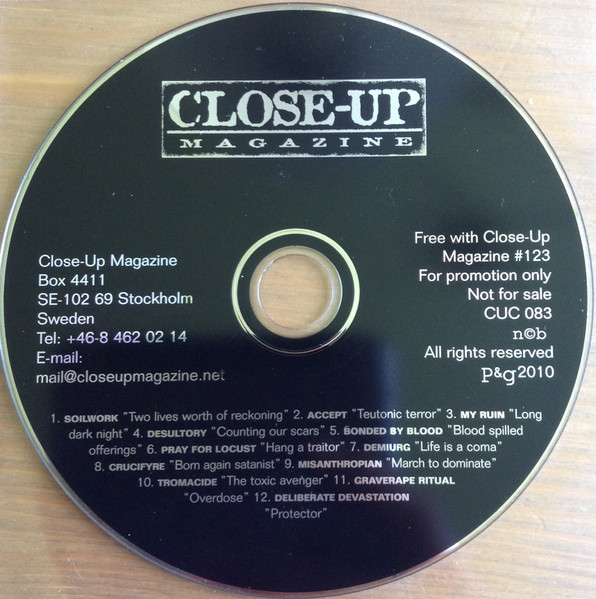 Close-Up Magazine #123