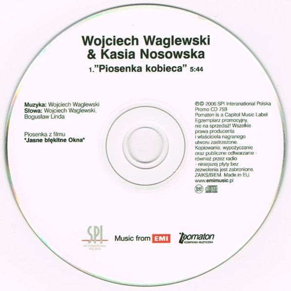 Piosenka Kobieca