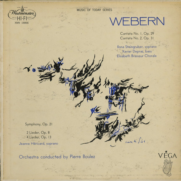 Cantata No. 1, Op. 29 / Cantata No. 2, Op. 31 / Symphony Op. 21 / 2 Lieder, Op. 8 / 4 Lieder, Op. 13