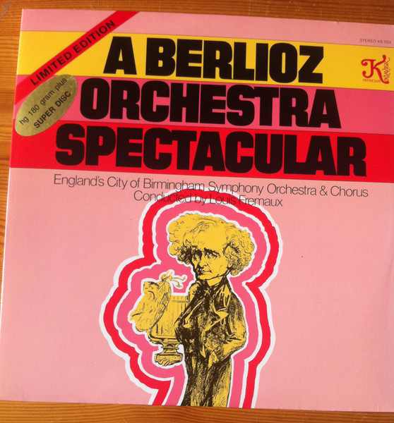 A Berlioz Orchestra Spectacular