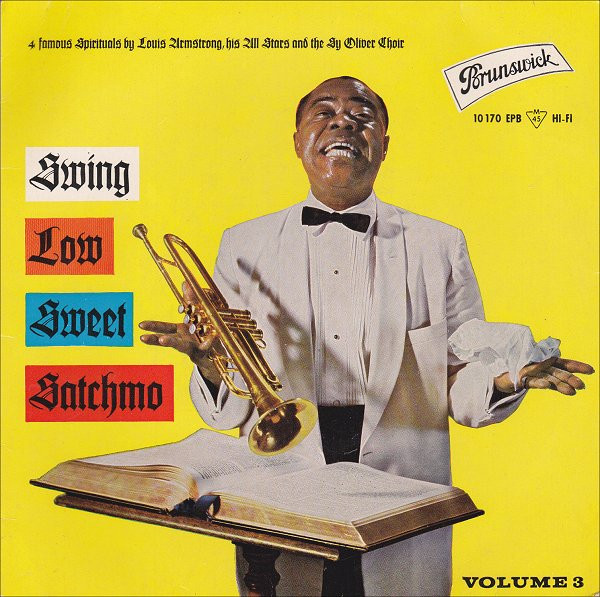 Swing Low Sweet Satchmo, Vol. 3
