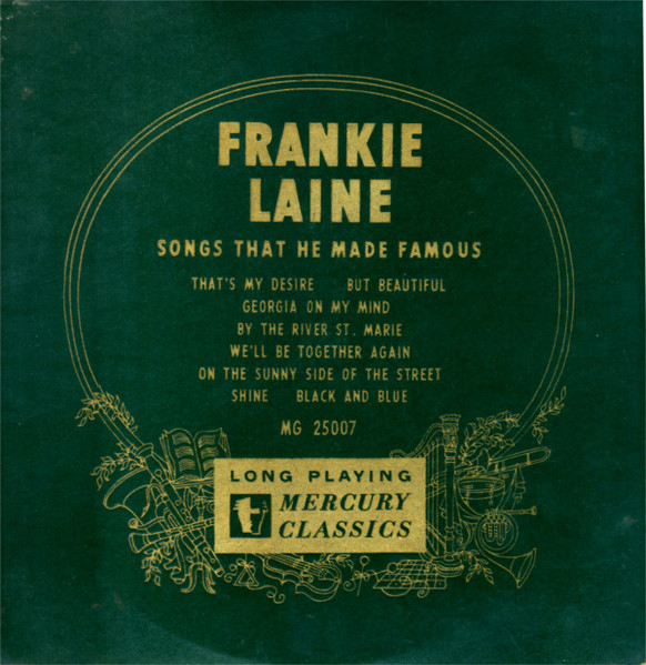 Frankie Laine Favorites