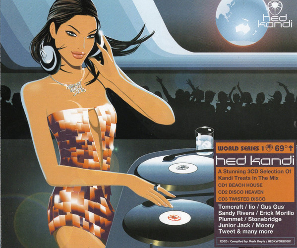 Hed Kandi World Series 1 69°