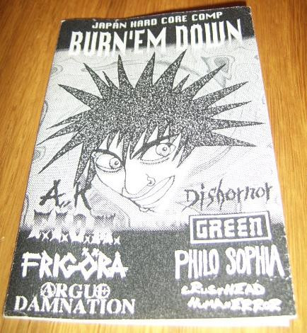 Burn 'Em Down - Japan Hard Core Comp
