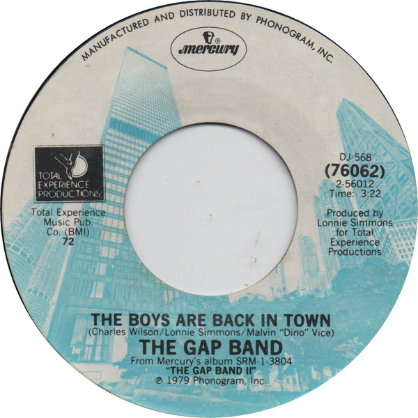 The Boys Are Back In Town
