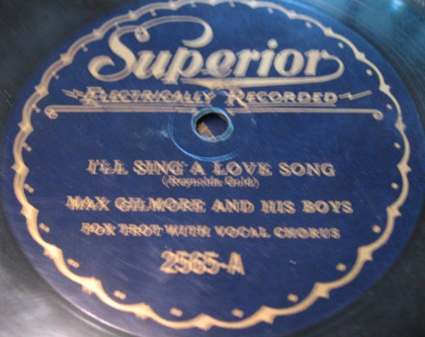 I'll Sing A Love Song / You're The One I Care For
