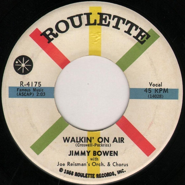 Walkin' On Air / You're Just Wasting Your Time