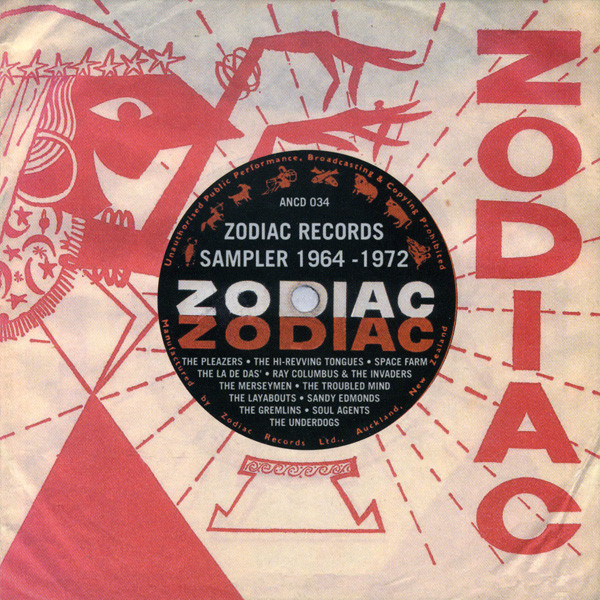 Zodiac Records Sampler 1964 - 1972