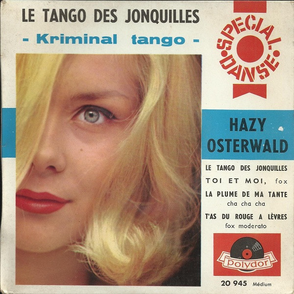 Le Tango Des Jonquilles - Kriminal Tango