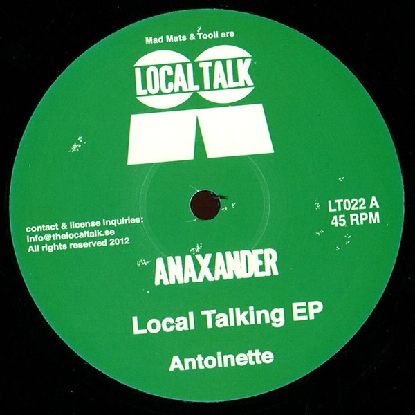 Local Talking EP