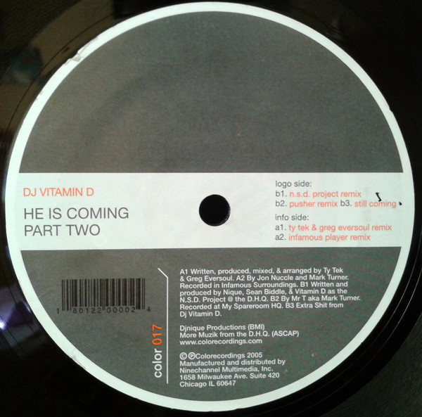 He Is Coming (Part Two)