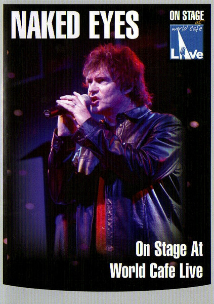 On Stage At World Cafe Live