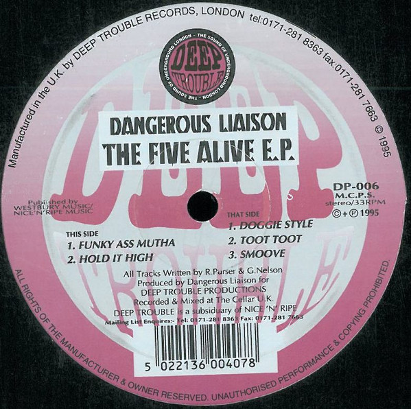 The Five Alive E.P.