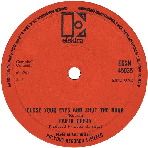 Close Your Eyes And Shut The Door