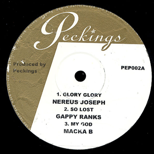 Glory Glory / So Lost / My God