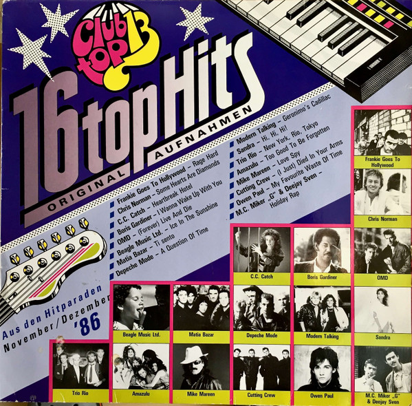 16 Top Hits - Aus Den Hitparaden November / Dezember '86