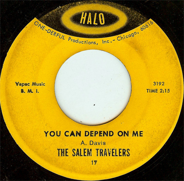 You Can Depend On Me / Wade In The Water