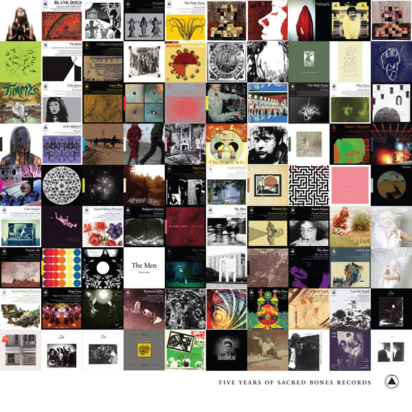 Five Years Of Sacred Bones Records
