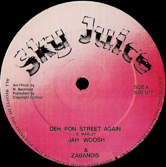 Deh Pon Street Again / Street Dub