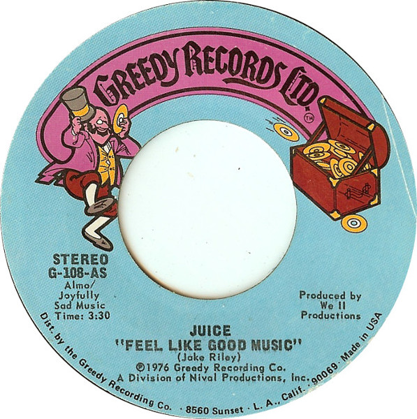 Feel Like Good Music / Catch A Groove