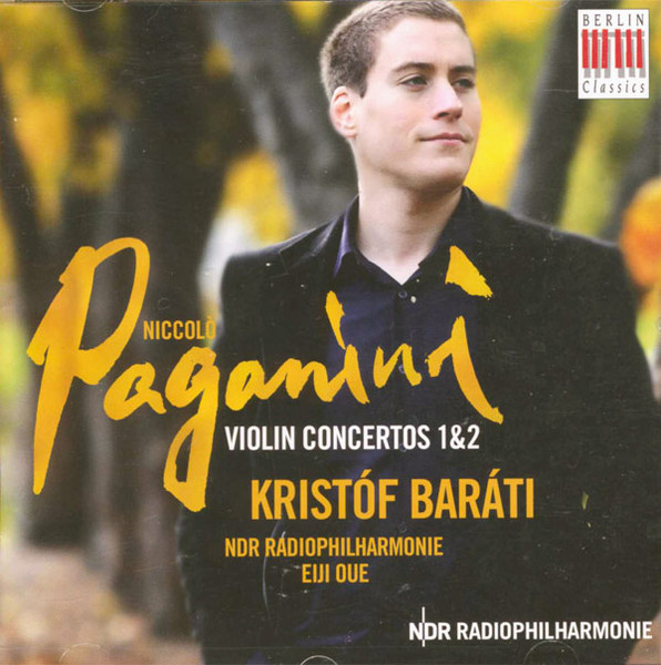 Violin Concertos 1&2