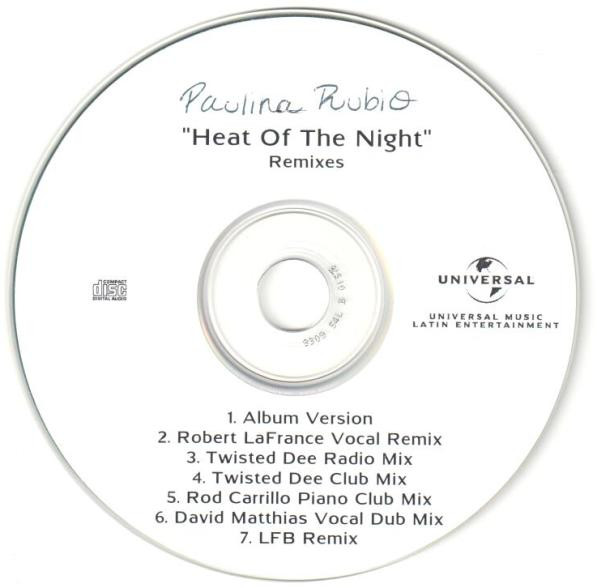 Heat Of The Night (Remixes)