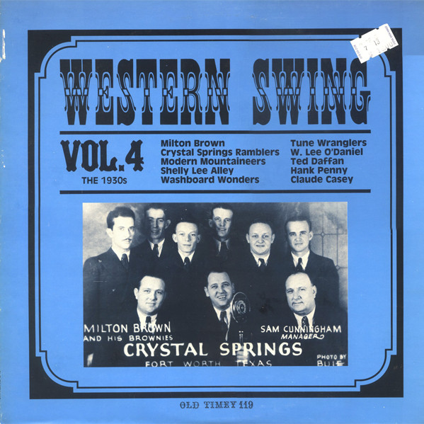 Western Swing Vol. 4 (The 1930s)