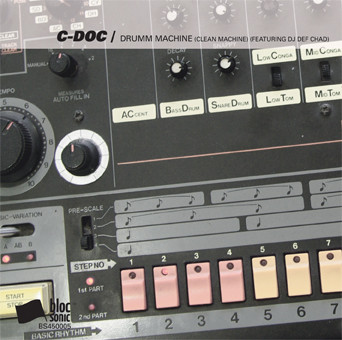 Drumm Machine (Clean Machine)