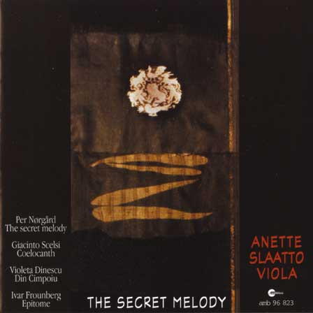 The Secret Melody / Coelocanth / Din Cimpoiu / Epitome