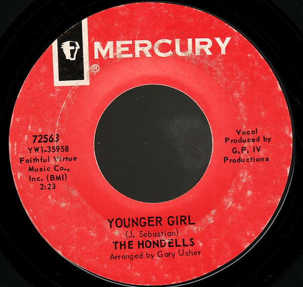 Younger Girl / All American Girl
