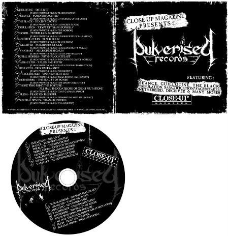 Close-Up Magazine Presents: Pulverised Records