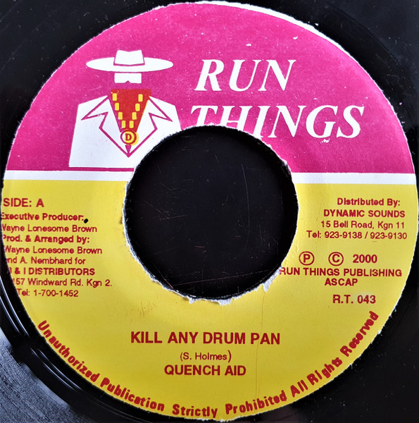 Kill Any Drum Pan