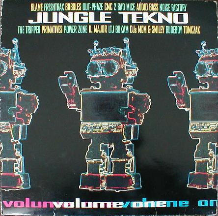 Jungle Tekno Volume One