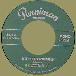 Keep It To Yourself / Give It Back